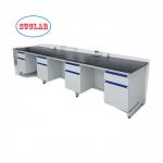 Directly Supply Chemical Lab Work Benches Manufacturers with Wood Material For  Hospital &  Coollege for sale