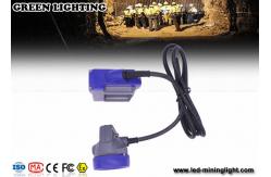 China High Brigtness Coal Miners Lamp Lantern , Explosion Proof Led Miner Headlamp supplier