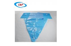 China Underbuttocks Disposable Surgical Drape With Calibration For Gynecology Operation supplier