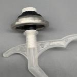 Premium PU Foam Valve with Short Stem for Commercial Cleaning with Leak - proof Design​ for sale