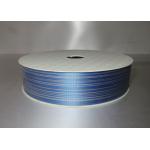 Customer logo or image PP gift ribbon reel 1 width with Fabric and non - woven for sale