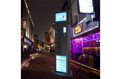 China Language Custom Free Cell Phone Charging Stations Restaurant Advertising supplier