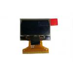 0.96 Inch OLED Display Module 12864 Dot Matrix Display Low Power White Color for sale