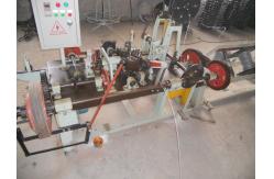 China Stable Movement High Efficiency Barbed Wire Machine Popular In World supplier