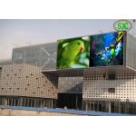 high definition  Full Color P6 Outdoor LED billboard fixing steel cabinet 960*960mm for sale