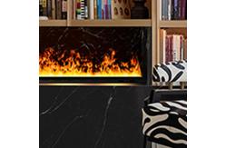 China indoor modern water vapor fireplace electric led fireplace with remote control supplier