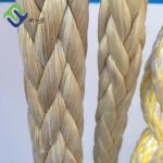 60mm Ultra High Molecular Weight Polyethylene Rope 12 Strand MBL Mooring Rope