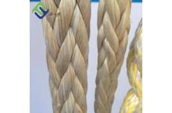China Polyester Fiber Double Braided UHMWPE Rope Towing Trawling 12 Strand supplier