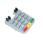 Silicone Rubber POS Machine Keyboard For Verifone