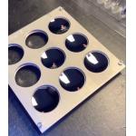 Customized Single Crystal Silicon Windows Wafer Substrate Demo Monocrystalline Silicon Lens
