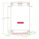 2.4 SPI Serial 320X240 TFT Touch Display Module  For Arduino