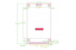 China 2.4 SPI Serial 320X240 TFT Touch Display Module  For Arduino supplier