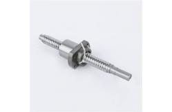 China Efficient High Precision Ball Screw 10mm - 160mm Ball Screw For CNC supplier