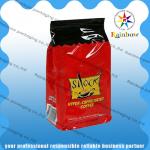 Custom PE / AL / PET Stand Up Plastic Coffee / Tea Bags With Full Printing for sale