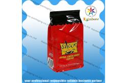 China Custom PE / AL / PET Stand Up Plastic Coffee / Tea Bags With Full Printing supplier