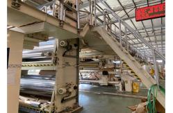 China Second Hand 1800mm Width Corrugated Cardboard Machine supplier