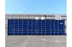 China Fully Openning High Shipping Container High Strength Height 2896MM Easy Operation supplier