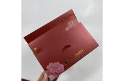 China 350g Paper Paperboard Custom Red Packet Handmade Red Envelope For Gift Presentation supplier