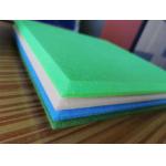 24mm Noise Cancelling 4x8  Gymnasium Acoustic Wall Panels for sale