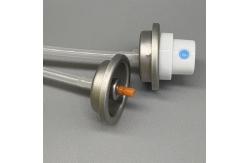 China Adjustable Hair Glue Aerosol Spray Valve For Versatile Hair Applications supplier