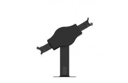China Mobile Phones Adjustable Stand Holder Foldable Tablet Stand 360° Rotation supplier