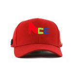 High Quality product elastic fitted baseball cap with printed logo and metal buckle for sale