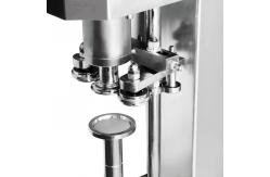 China 25pcs Per Min 110V Beer Tin 670mm Automatic Can Sealer supplier