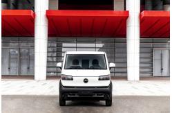 China High Speed Pure Electric Cargo Van MPV Electric Mini Van supplier