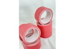 China Viscosity Easy Tear Rubber Adhesive Carpet Tape With Moisture Proof supplier