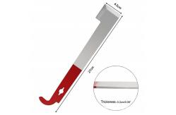 China Stainless Steel Material Bee Hive Equipment Hive Tools with J Hook supplier