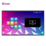 FCC 86Inch Conference Interactive Flat Panel Touch Screen Board For Schools