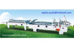 China Automatic High Speed Folder Gluer Machine Pre Fold Or Bottom Lock Ce supplier