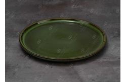 China Cadmium Free Ceramic Dinner Plate supplier
