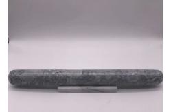 China Marble Dia 6x46cm 1.8kg Stone Rolling Pin For Baking Pastry supplier