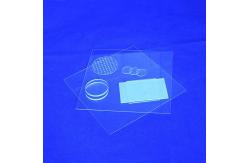 China Cusomized Thermostable Quartz Glass Sheet Lens Plate For Semiconductor supplier