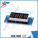 4 Bits Digital Tube LED Display Module With Clock Display TM1637