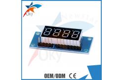 China 4 Bits Digital Tube LED Display Module With Clock Display TM1637 supplier