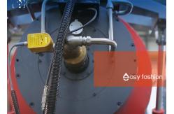 China Tiltable Wet Grinding Mill , 600L Continuous Ball Mill For Cemented Carbide Powder supplier