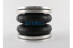 China GUOMAT 2B6X2 Double Convolution Rubber Air Spring For Industrial Paper Machine supplier