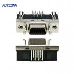 Female SCSI Connector 90 Degree R/A PCB Mount SCSI 14 Pin Connector for sale