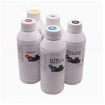 CMYK Plastisol Pigment Digital Heat Transfer Printing DTF White Ink For Epson Printers for sale