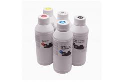 China Smooth Inkjet DTF Printer White Ink CMYK Digital Heat Transfer Ink supplier