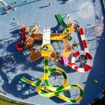 Customization Upon Request Interactive Water Play Equipment with 114mm Pole for sale