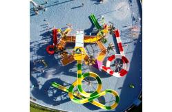 China Customization Upon Request Interactive Water Play Equipment with 114mm Pole supplier