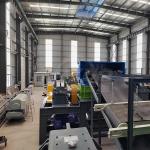 Automatic Double Shaft Shredder Machine Brass / Copper Twin Shaft Shredder Machine