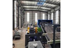 China Automatic Double Shaft Shredder Machine Brass / Copper Twin Shaft Shredder Machine supplier