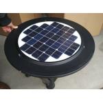 Home Lighting System PV Solar Panels / Round Solar Cell Composite Film Back Sheet for sale