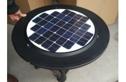 China Home Lighting System PV Solar Panels / Round Solar Cell Composite Film Back Sheet supplier