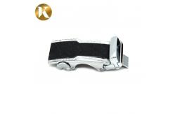 China Classic Blank Metal Automatic Belt Buckles Simple Style For Mens supplier
