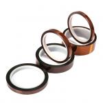 Kapton Polyimide Film Adhesive Tape for Powder Coating 280 Degrees Resistant for sale